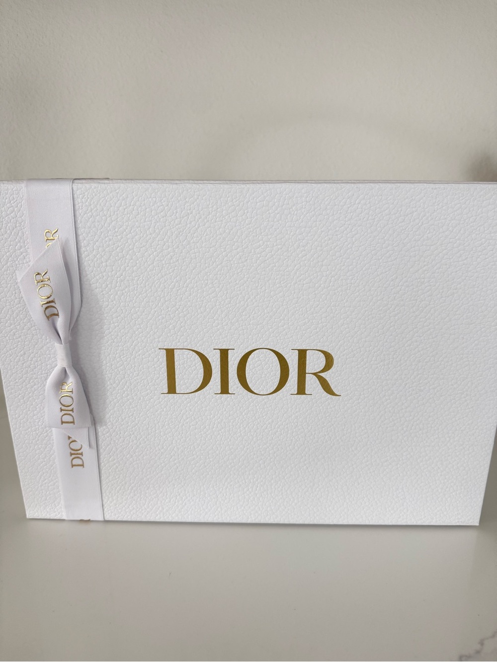Dior Gift Box with Ribbon ✨💖